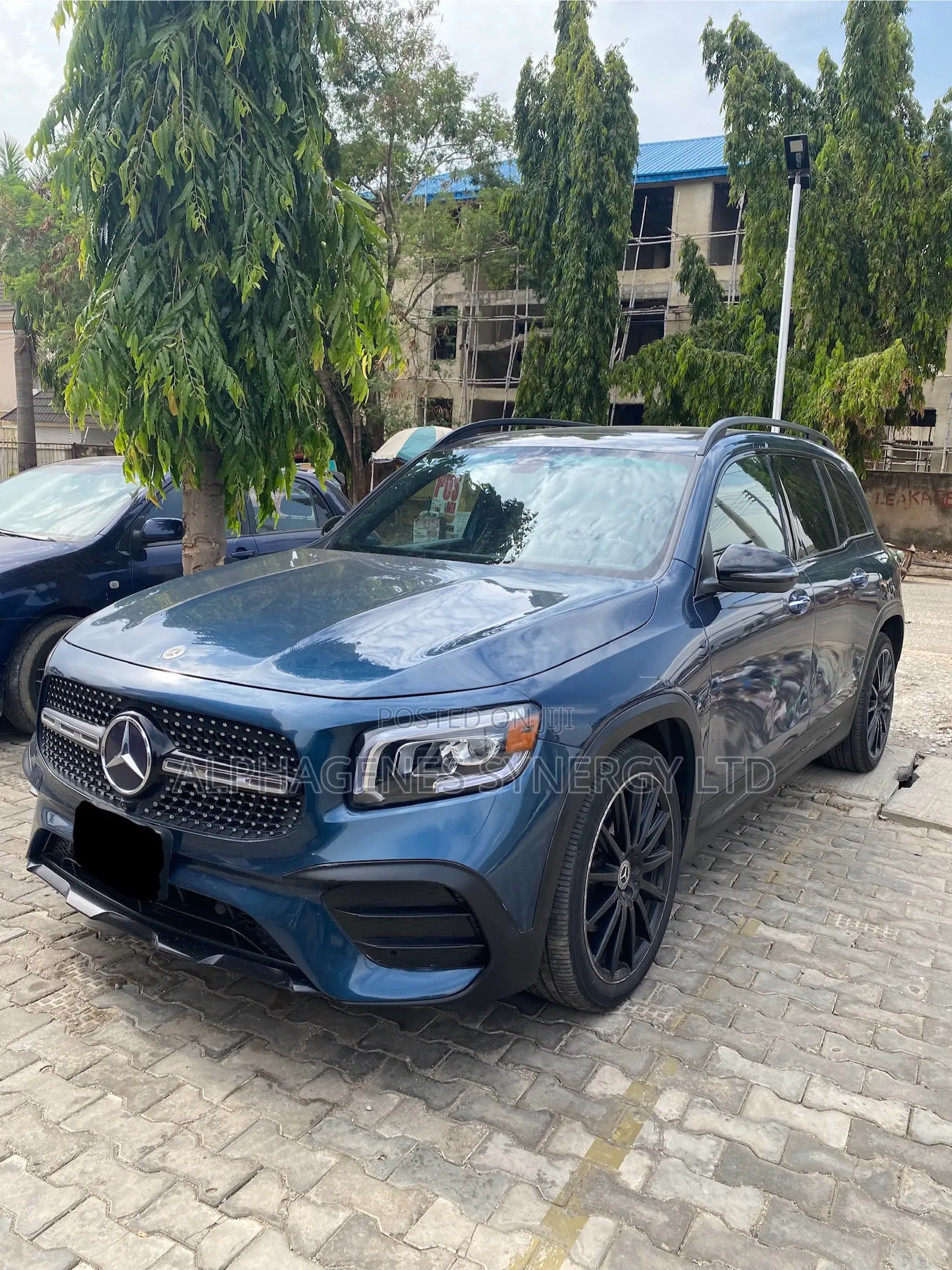 Mercedes-Benz GLB-Class GLB 250 4MATIC 2020 Blue