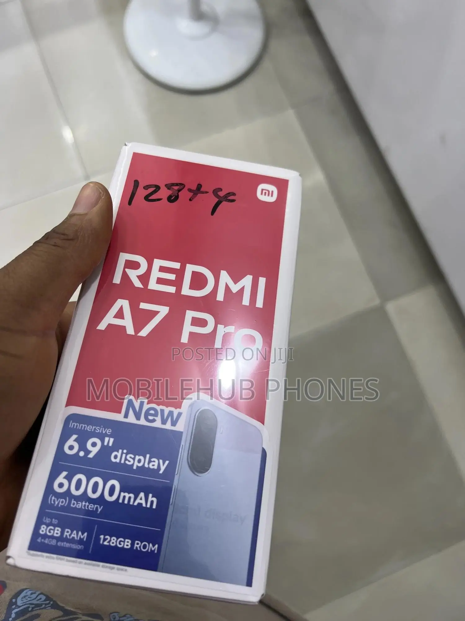 New Xiaomi Redmi A7 Pro 128 GB Black