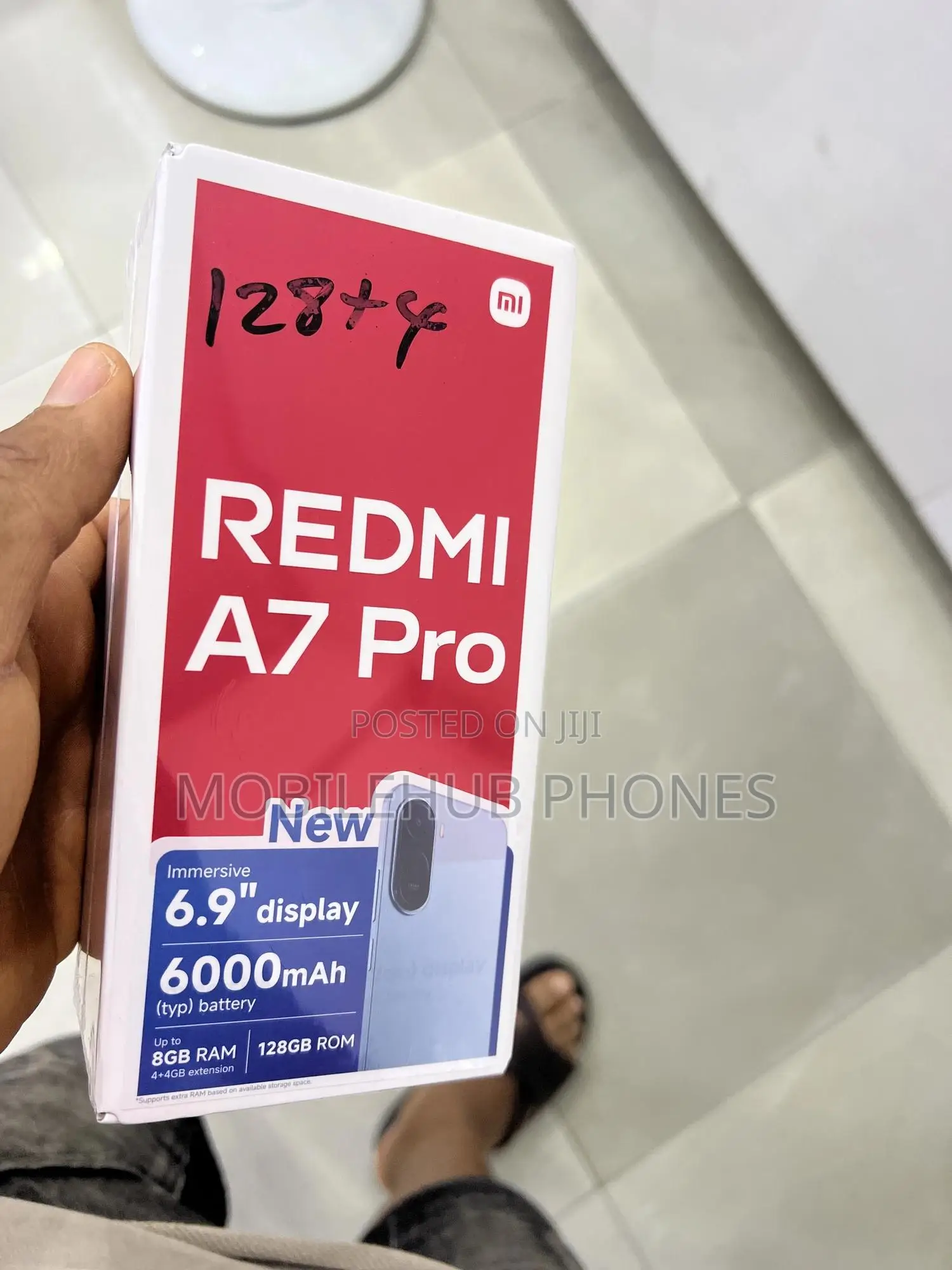 New Xiaomi Redmi A7 Pro 128 GB Black