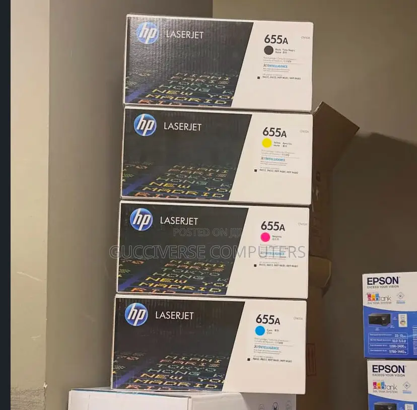 Hp 655 Genuine Toner Cartridges