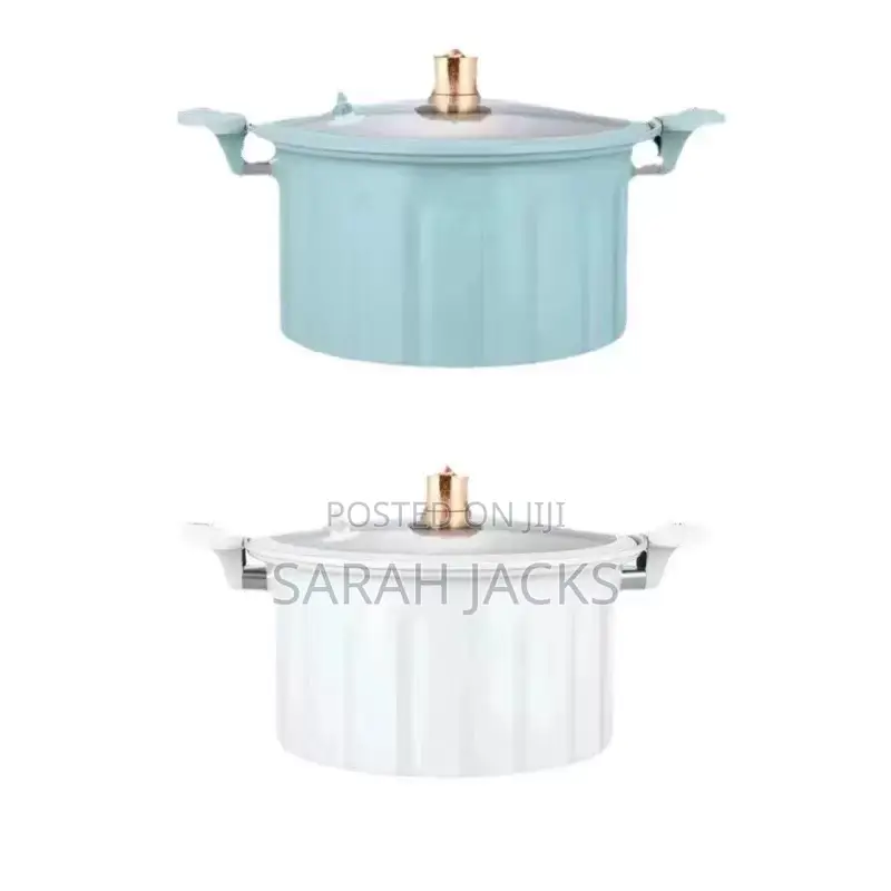 Roma Pressure Pot With Glass Lid