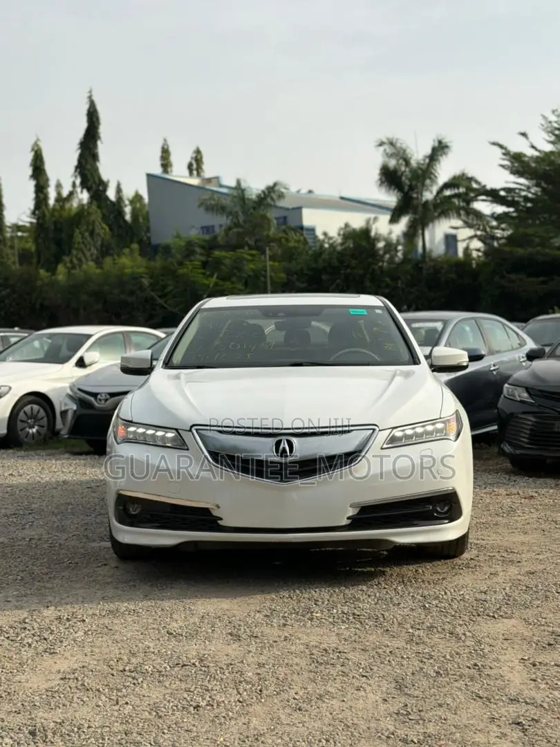 Acura TLX 2015 White