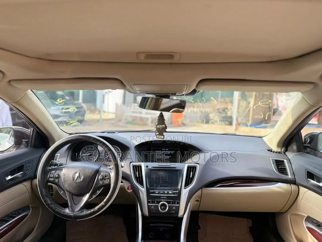 Acura TLX 2015 White
