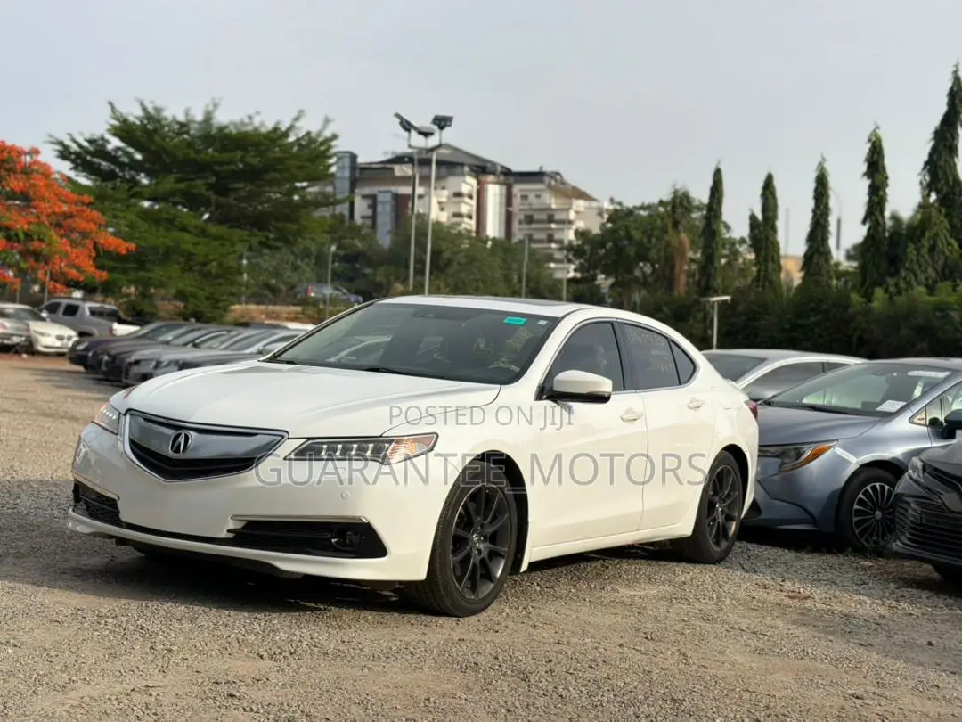 Acura TLX 2015 White