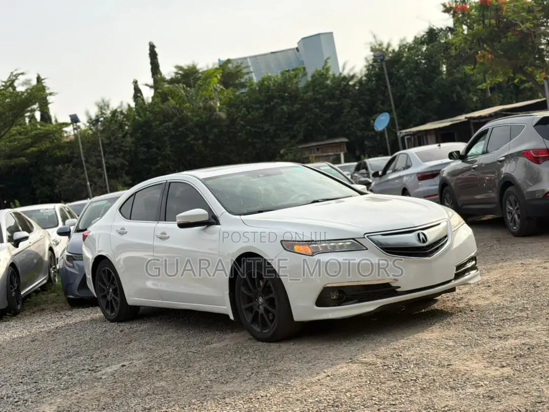 Acura TLX 2015 White