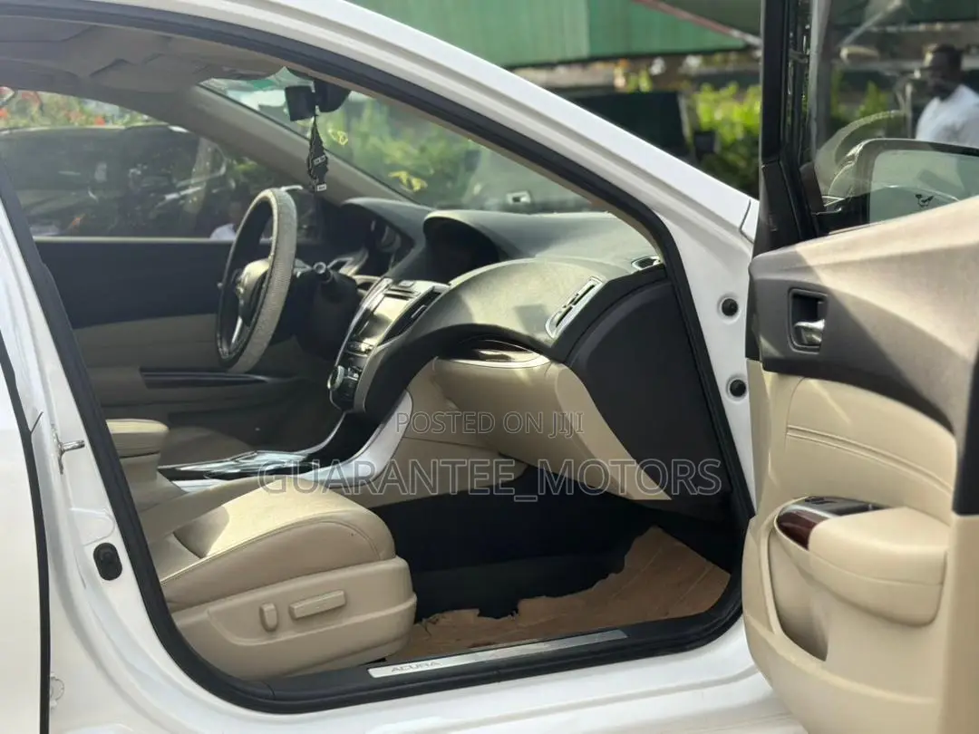Acura TLX 2015 White