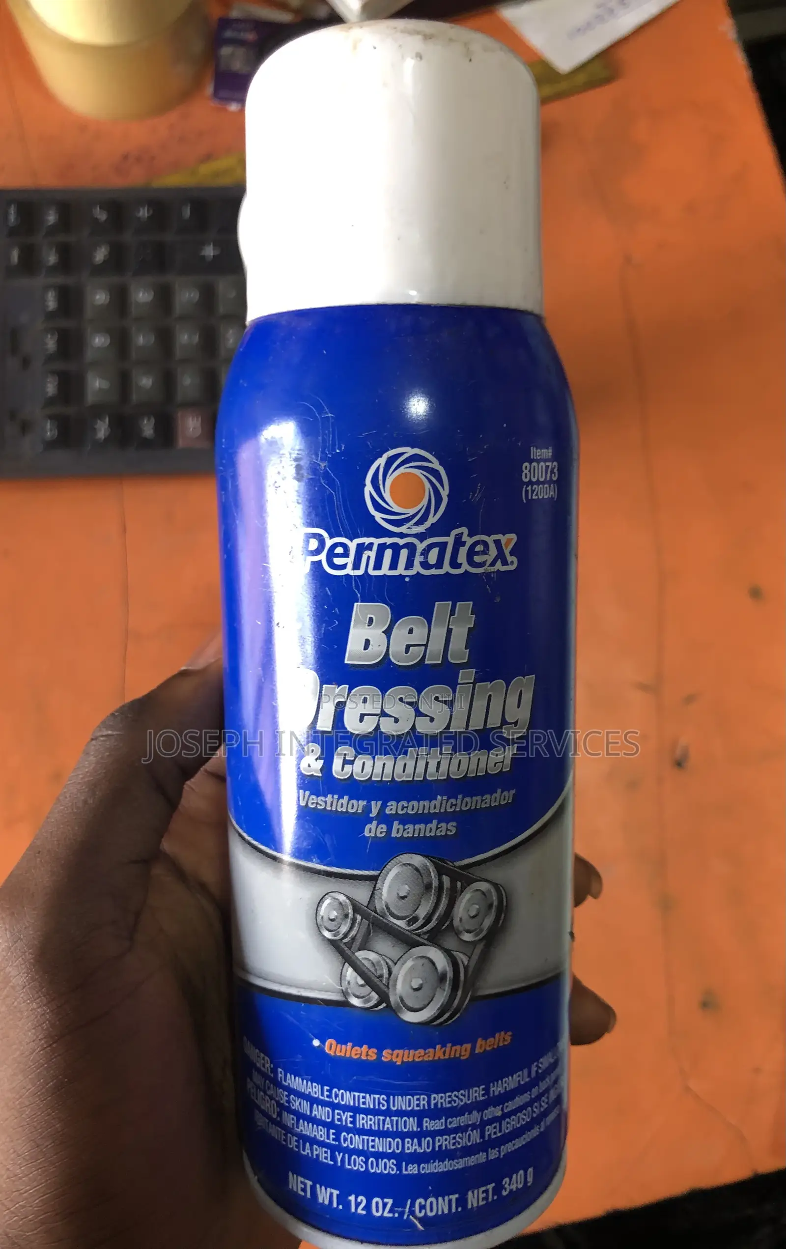 Permatex 80073 Belt Dressing