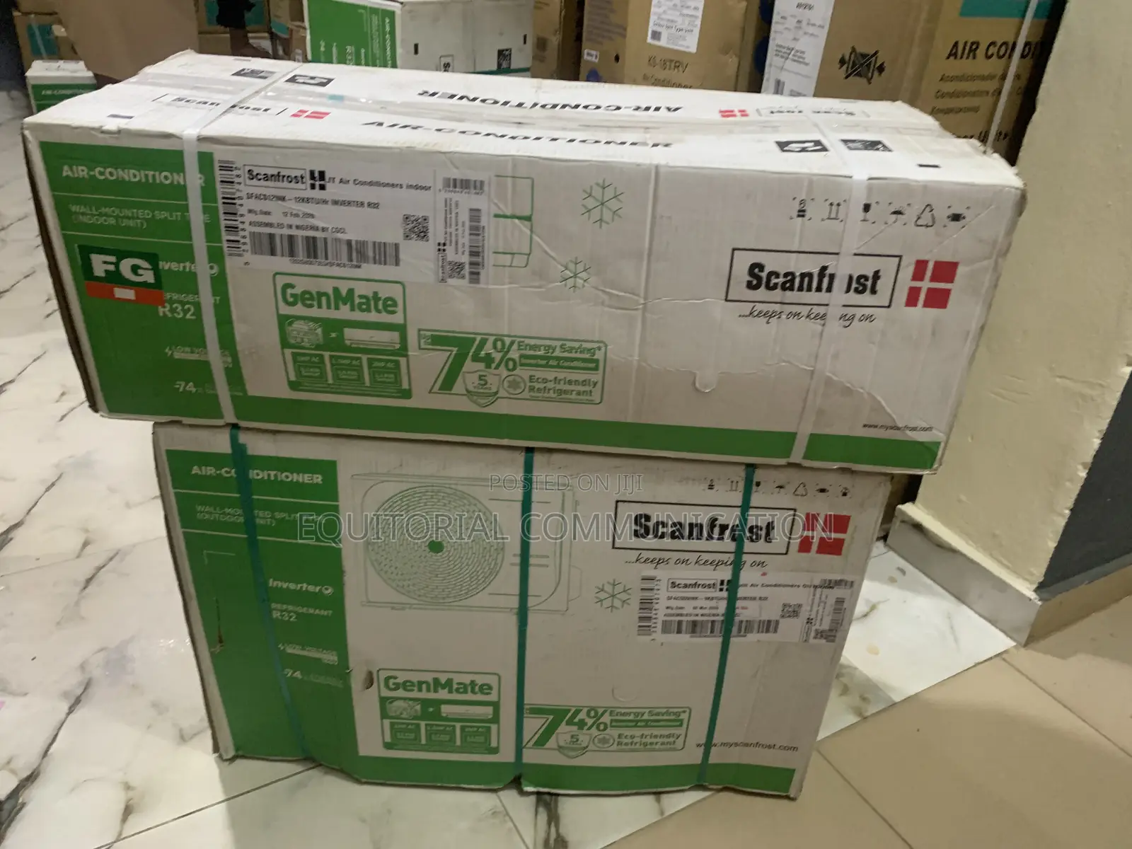 Scanfrost 1.5hp Split Ac Sfacs12ink High Efficiency Cooling