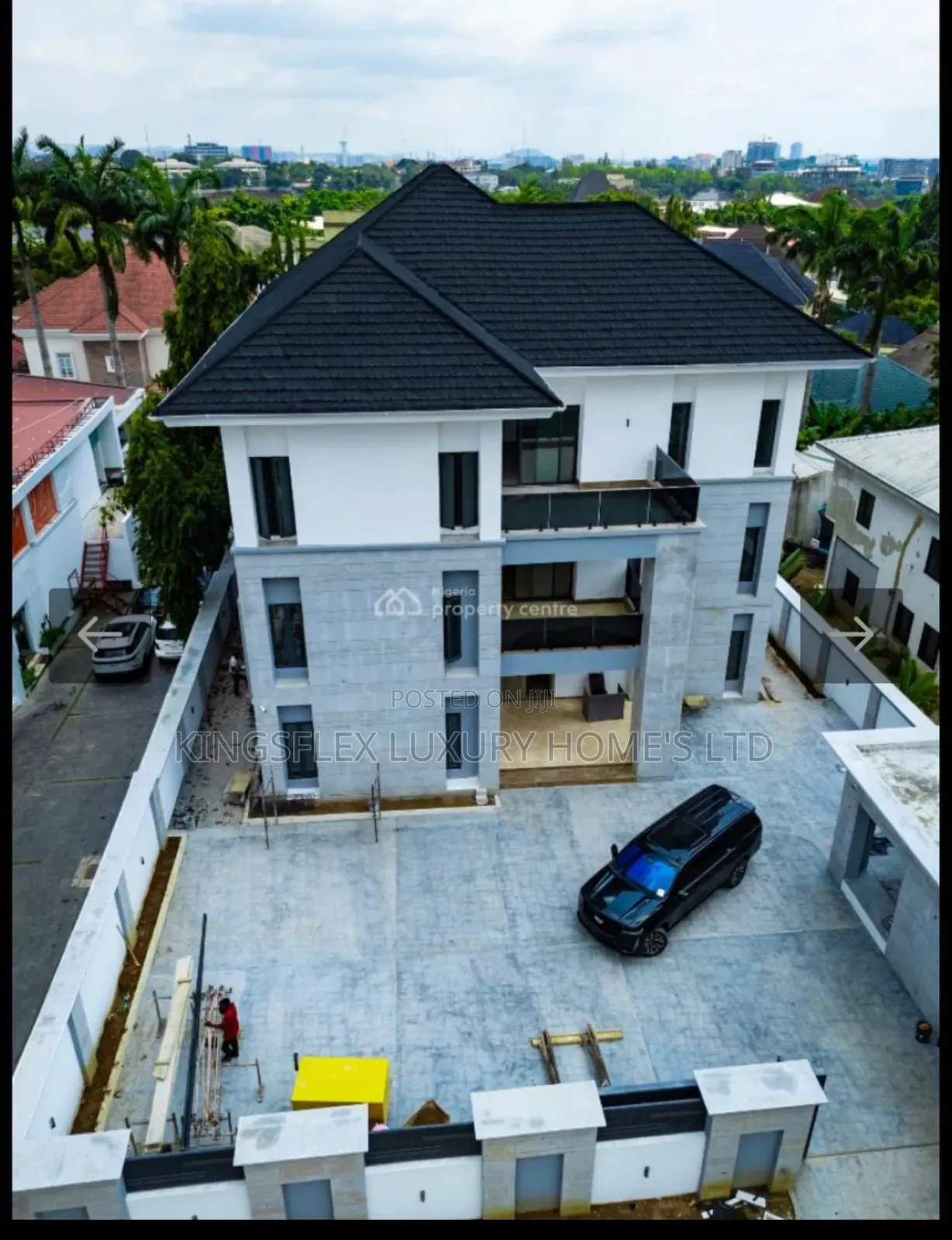 7bdrm Duplex in It Own Compound, Maitama for sale