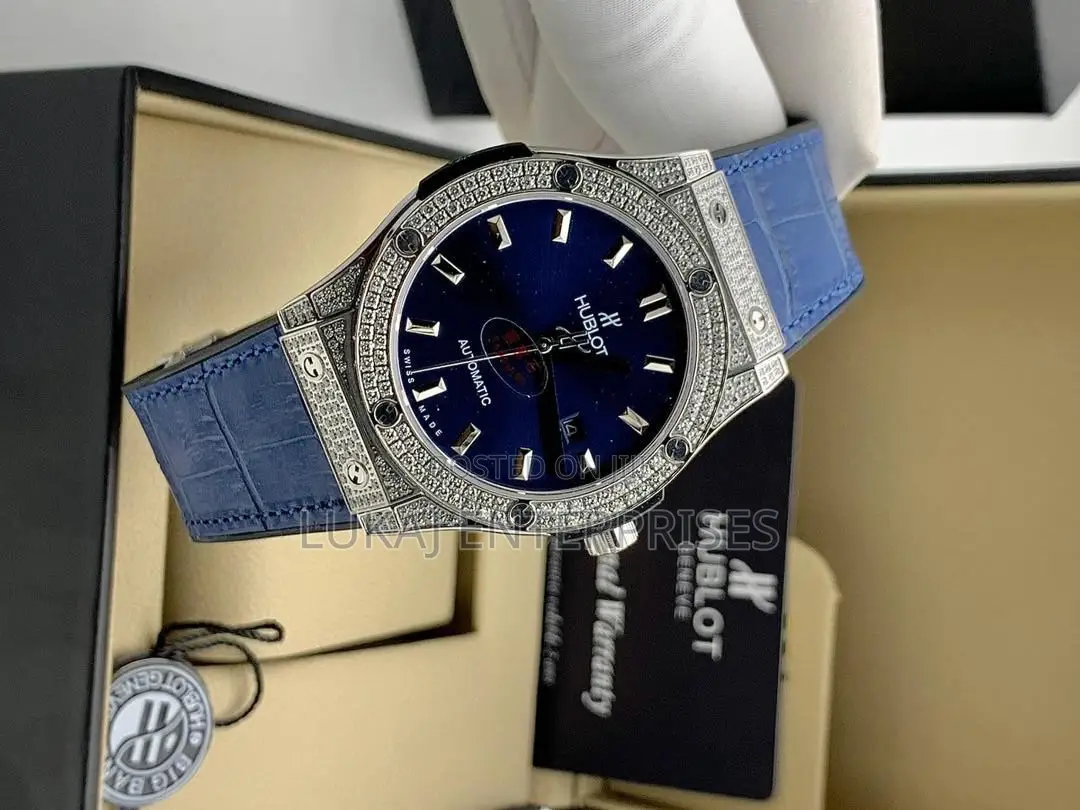 Lux Hublot Half Stone