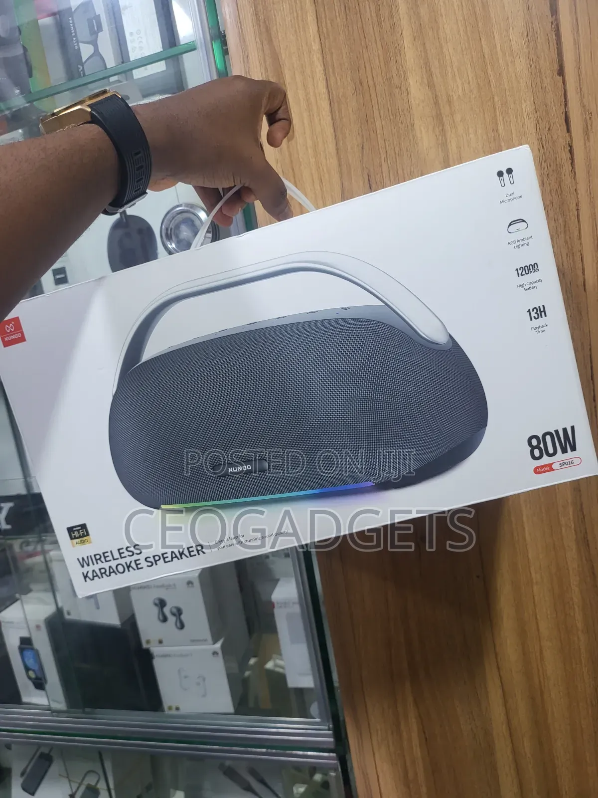Xundd Sp016 Wireless Karaoke Speaker