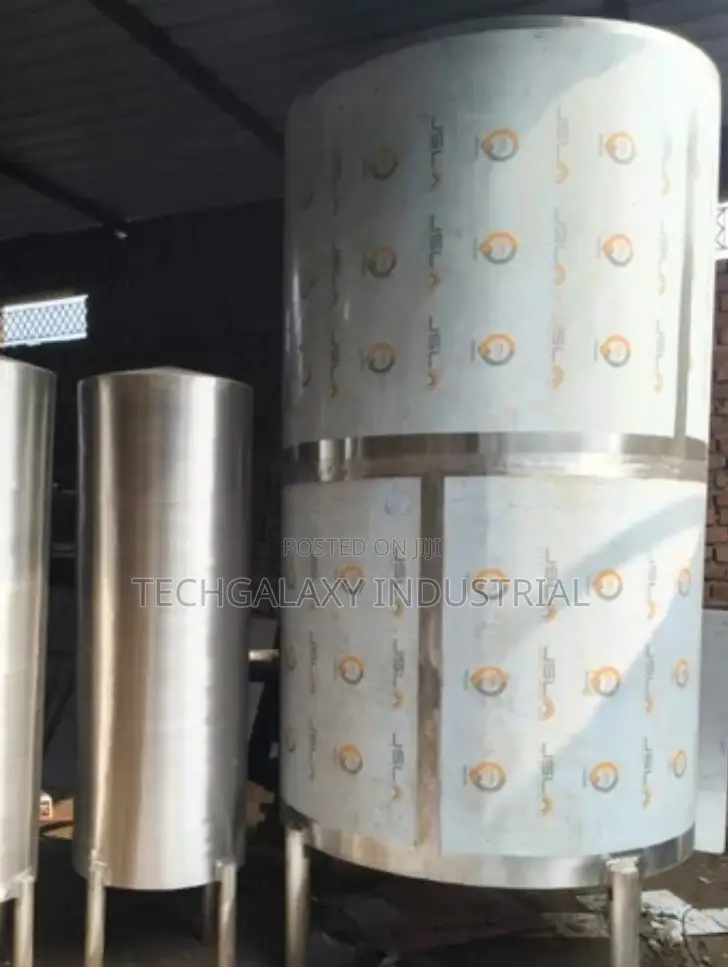 2000 Litres Stainless Storage Tank
