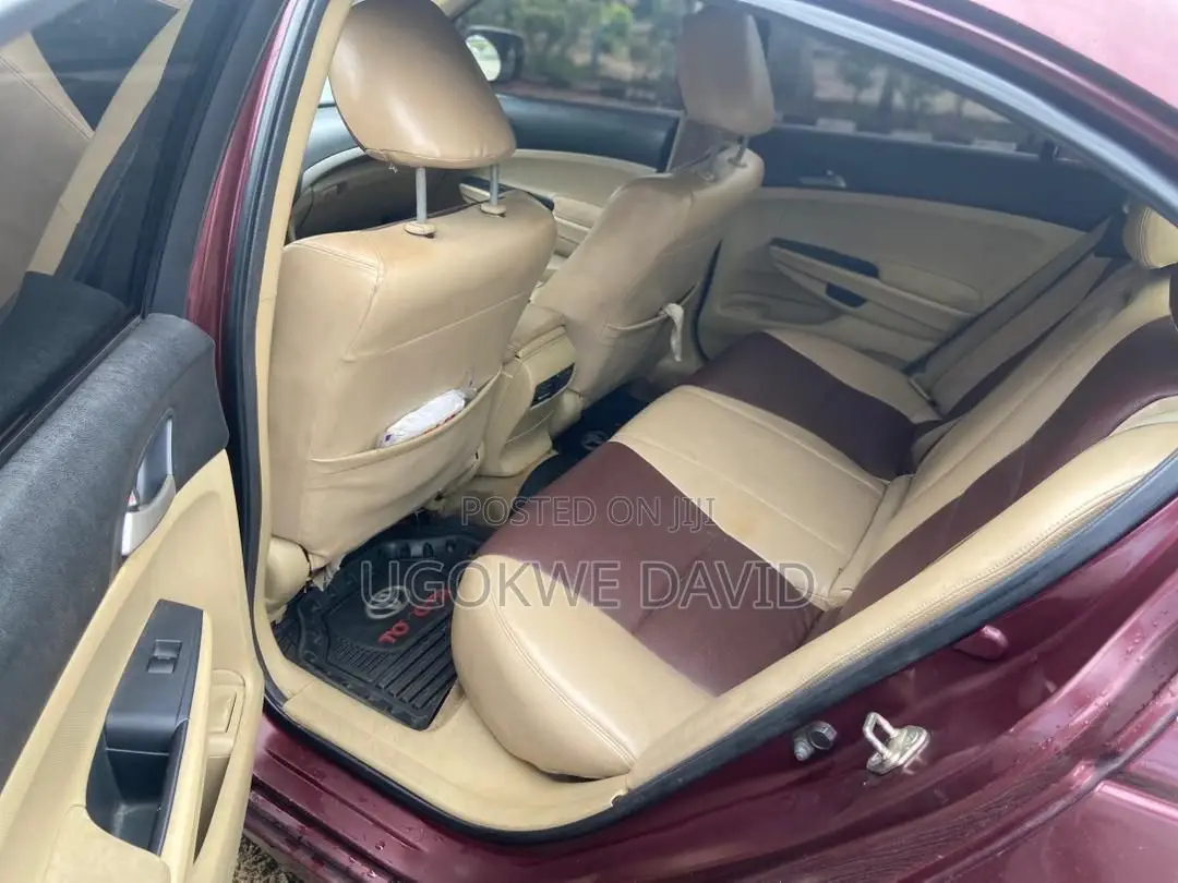 Honda Accord 2010 Burgundy