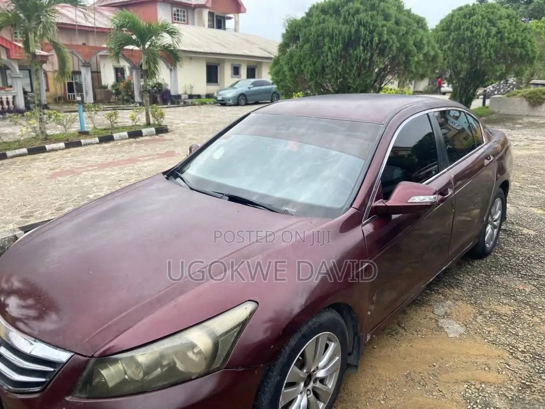 Honda Accord 2010 Burgundy