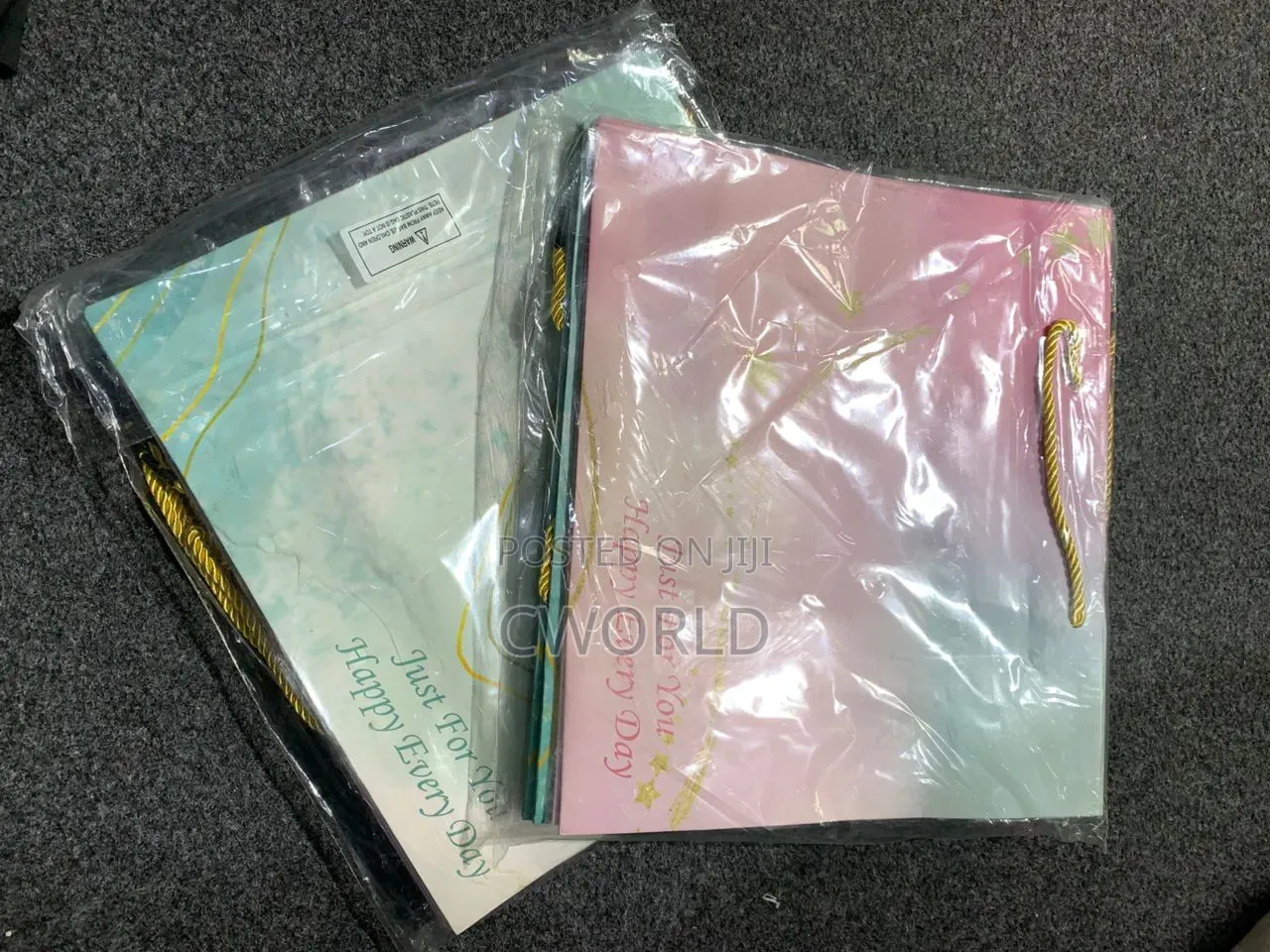 Pastel Gift Bags(6 Pcs)