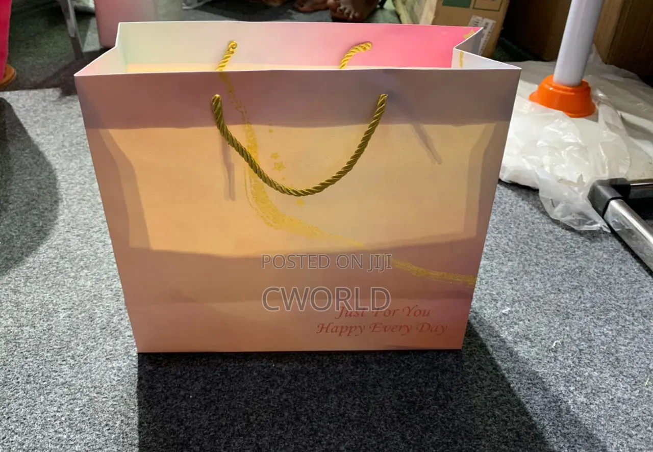 Pastel Gift Bags(6 Pcs)