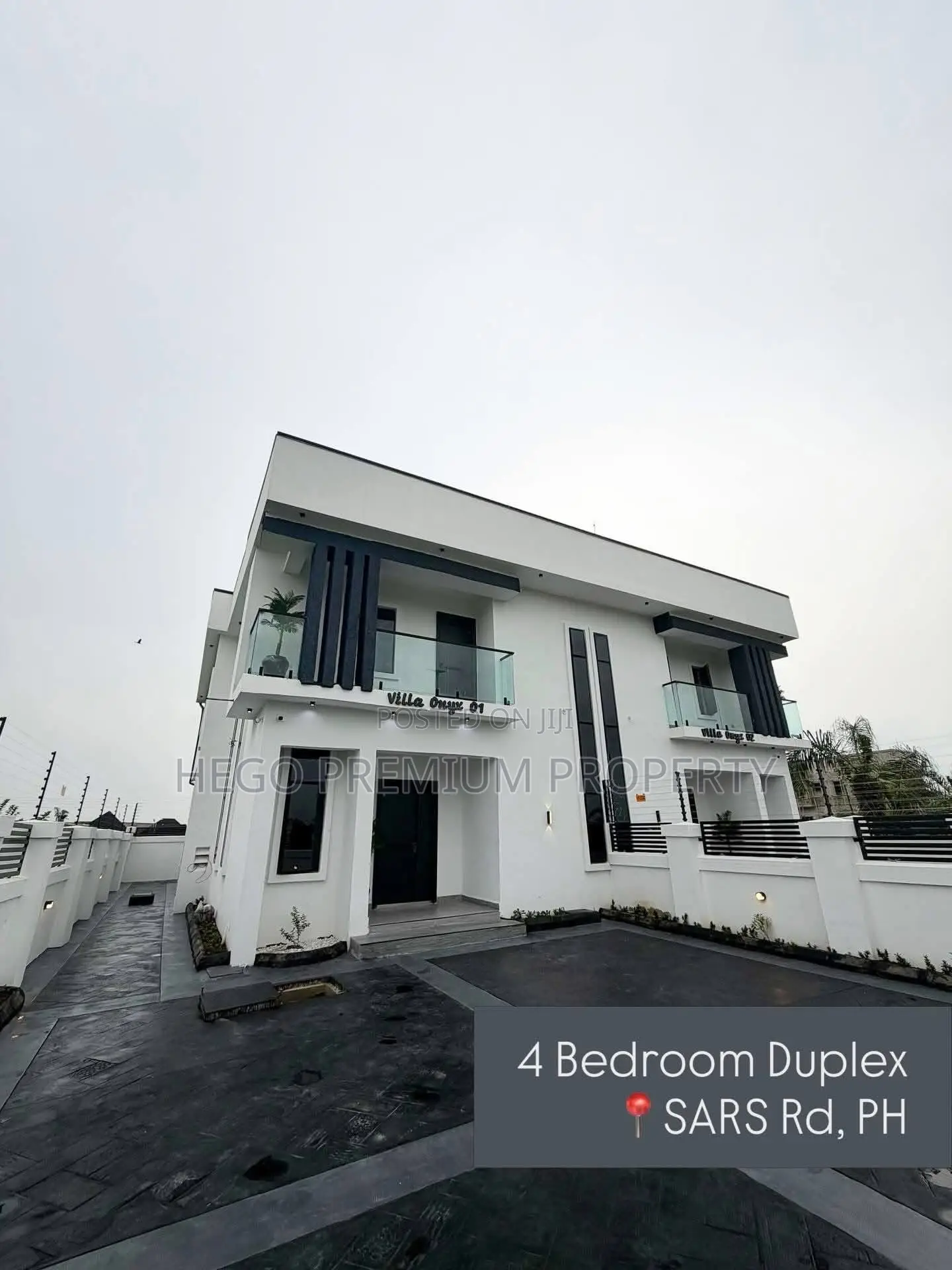4bdrm Duplex in Sars Road, Port, Rukpokwu for sale