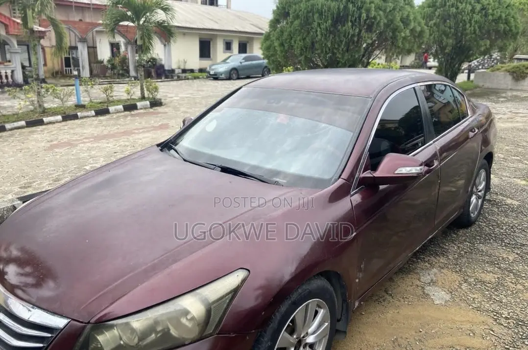 Honda Accord 2010 Burgundy