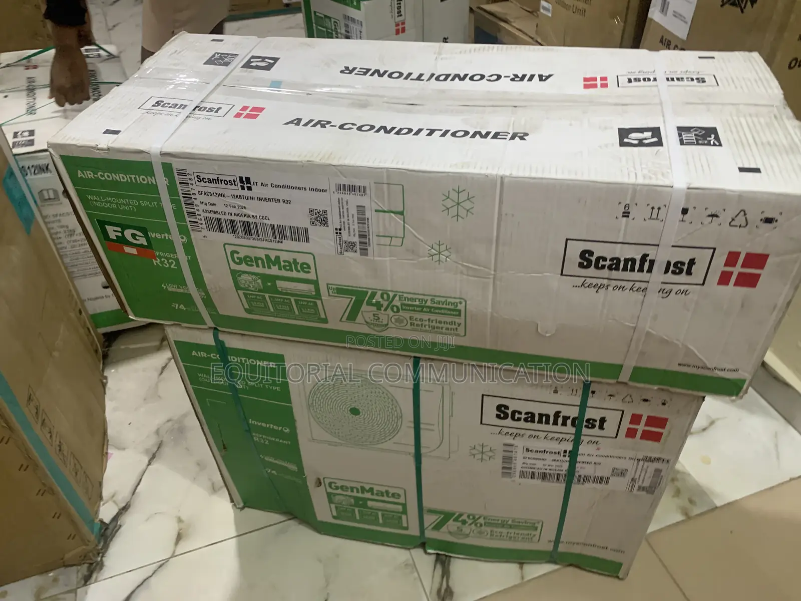 Scanfrost S12ink Air Conditioner Premium Cooling Solution