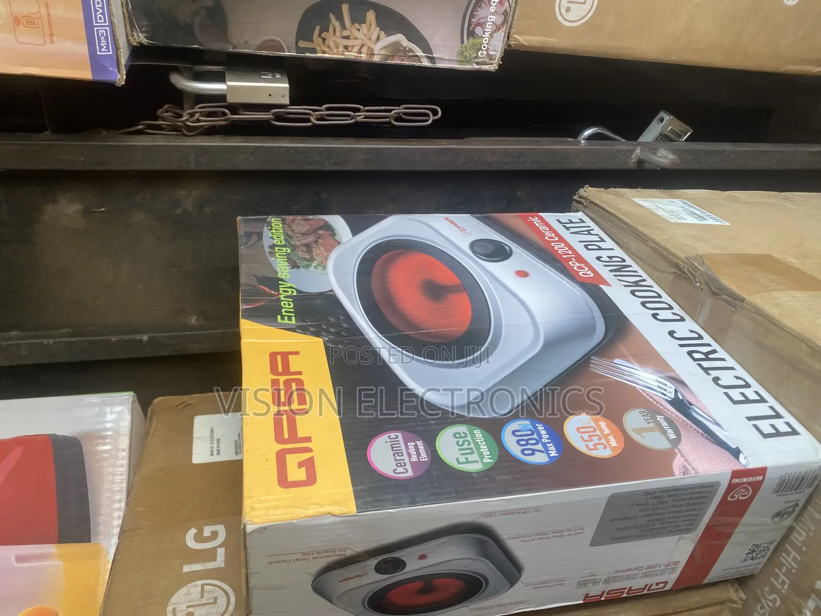 Qasa Electric Cooking Plate