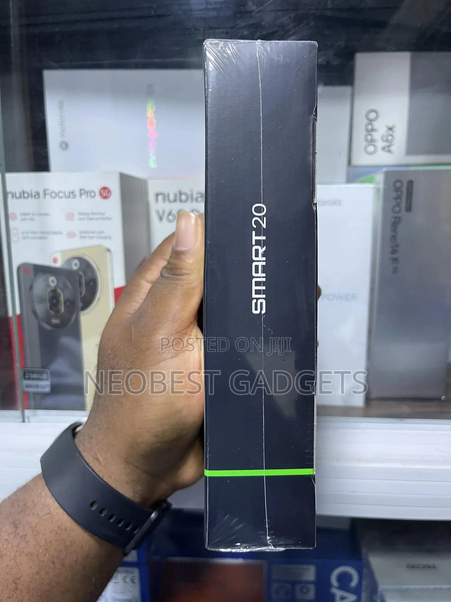New Infinix Smart 20 64 GB Orange