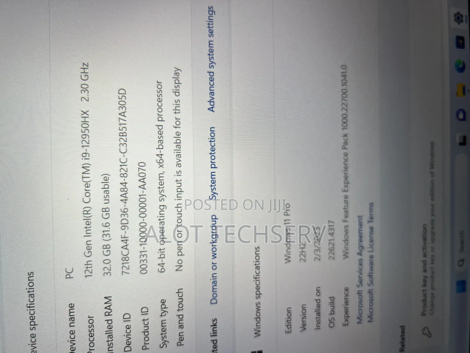 Laptop HP ZBook Fury 16 G9 32GB Intel Core i9 SSD 1T