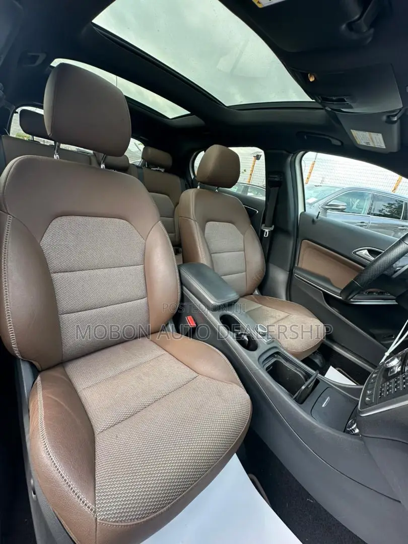 Mercedes-Benz GLA-Class 2015 White
