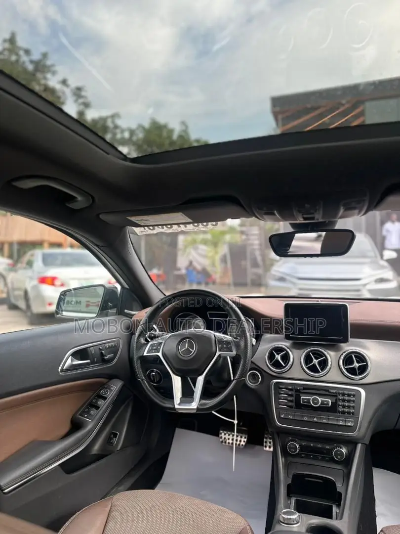 Mercedes-Benz GLA-Class 2015 White