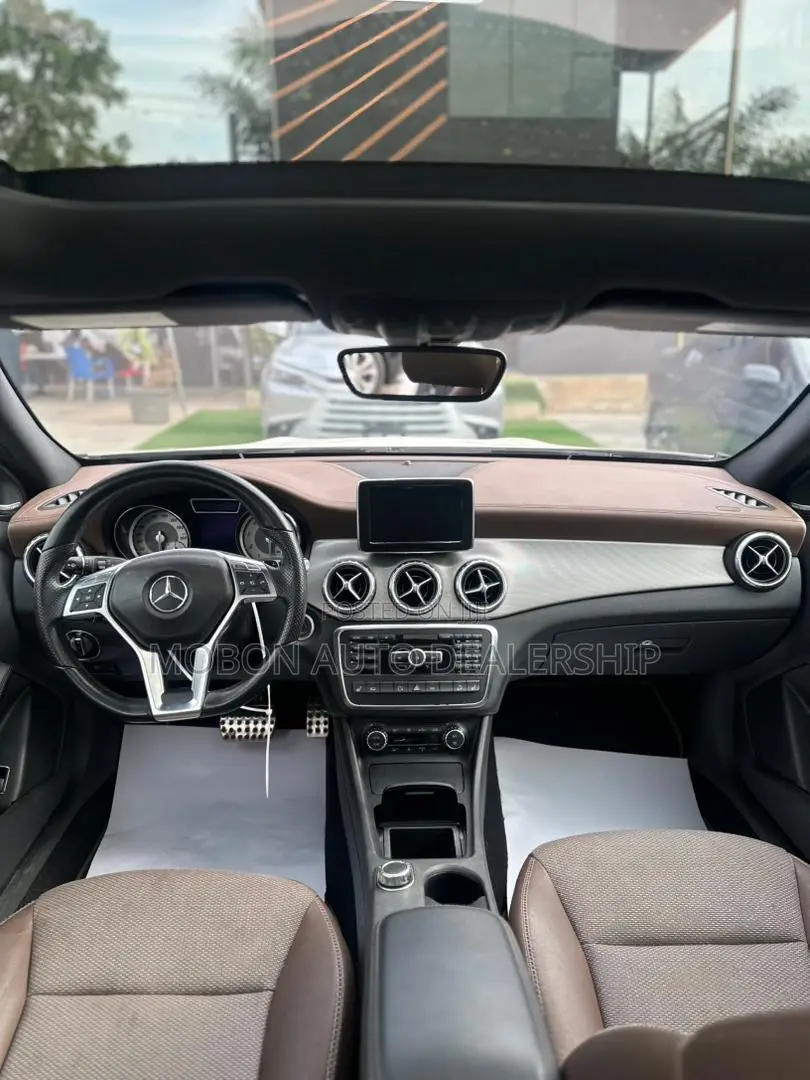 Mercedes-Benz GLA-Class 2015 White