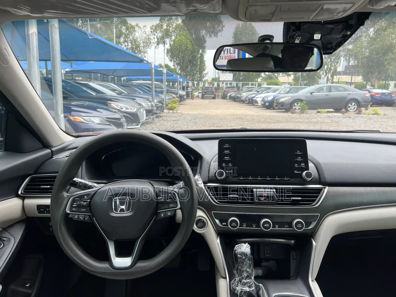 Honda Accord Sport (1.5L 4cyl Turbo CVT) 2019 Red