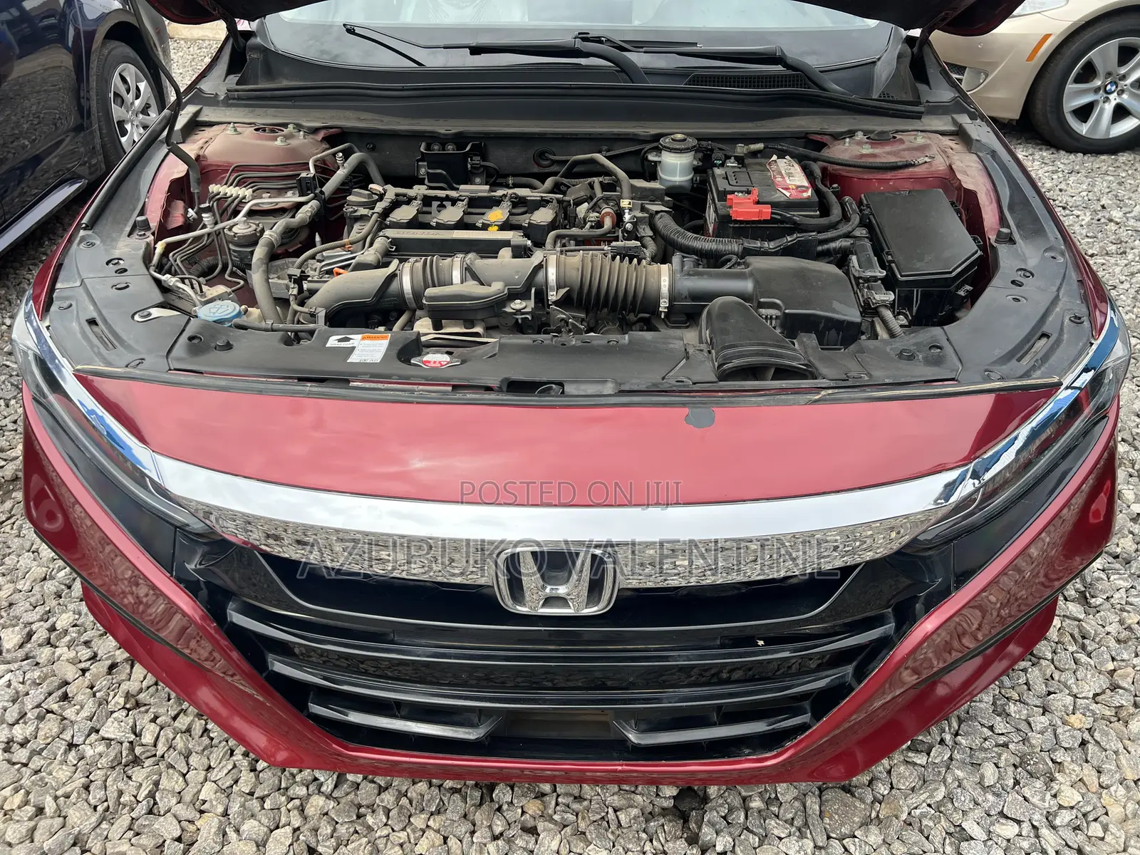 Honda Accord Sport (1.5L 4cyl Turbo CVT) 2019 Red