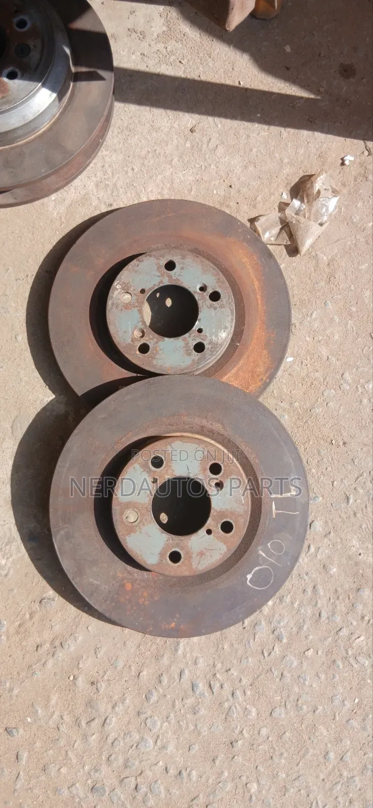 Brake Disk Acura Tl 2003-2013