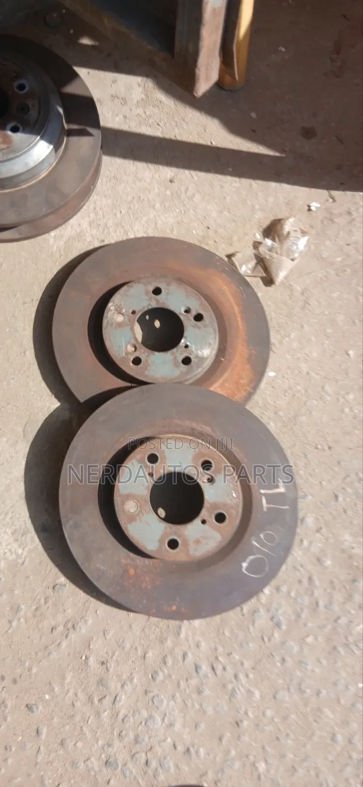 Brake Disk Acura Tl 2003-2013