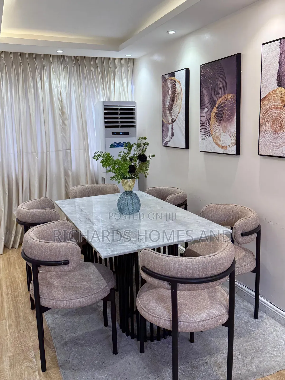 Furnished 3bdrm Apartment in Victoria Island Extension for rent