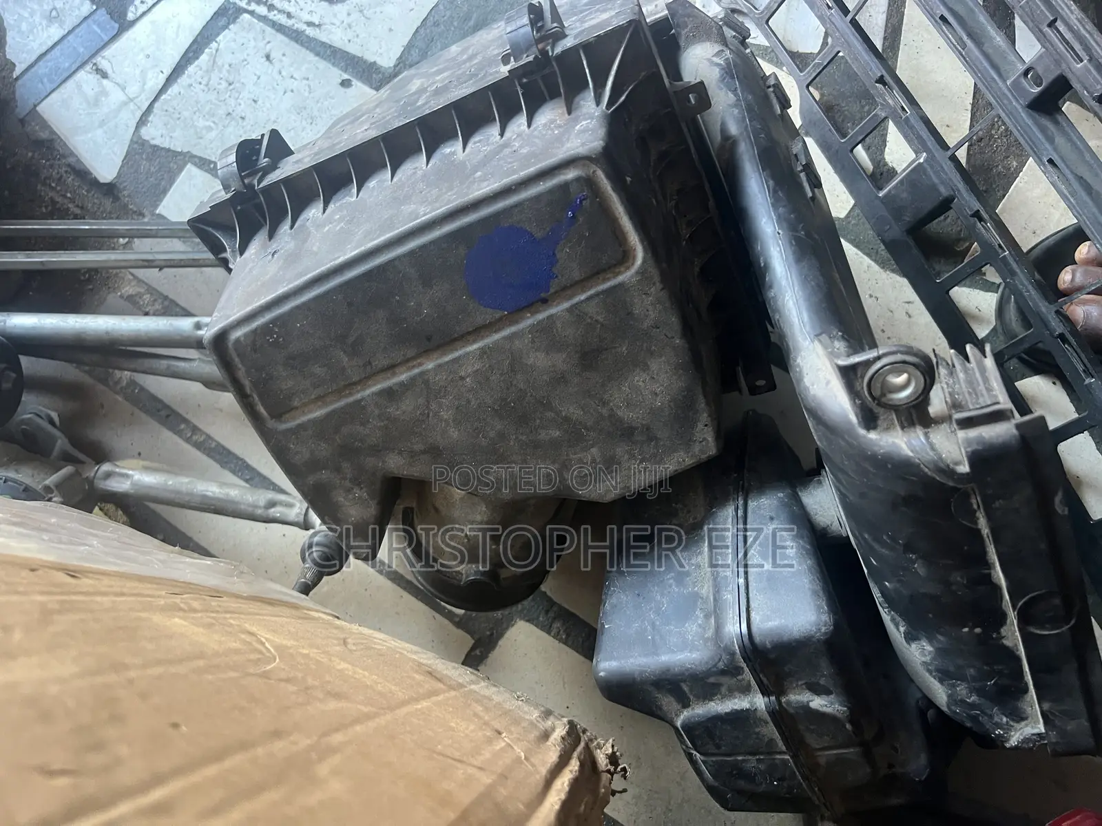 Air Flow Hose and Box Edge V6 2015 2016 2017 2018 2019