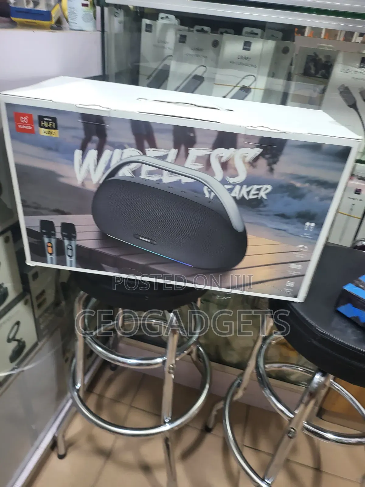 Xundd Sp017 Wireless Karaoke Speaker.