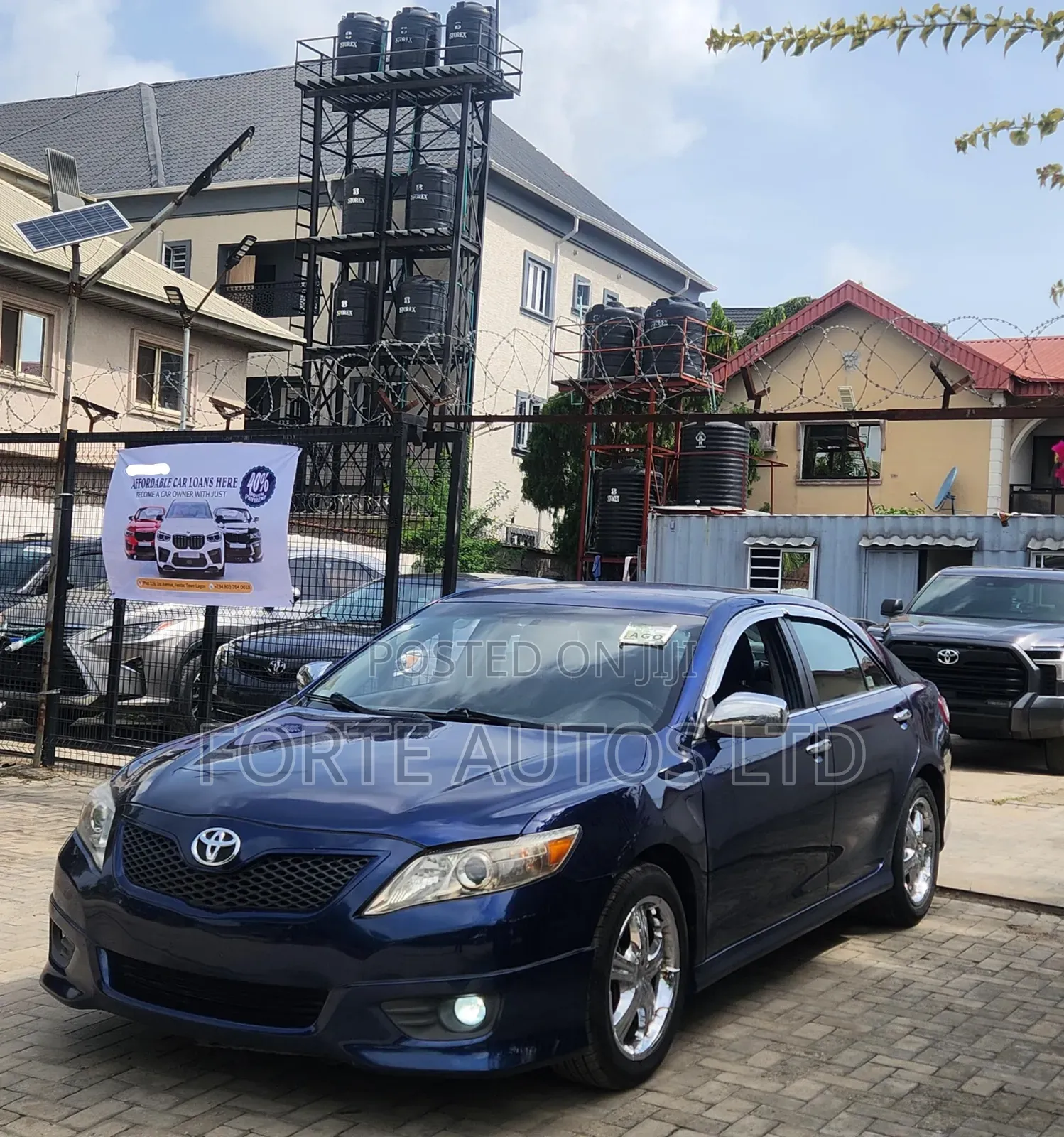 Toyota Camry SE 4dr Sedan (2.5L 4cyl 6A) 2011 Blue