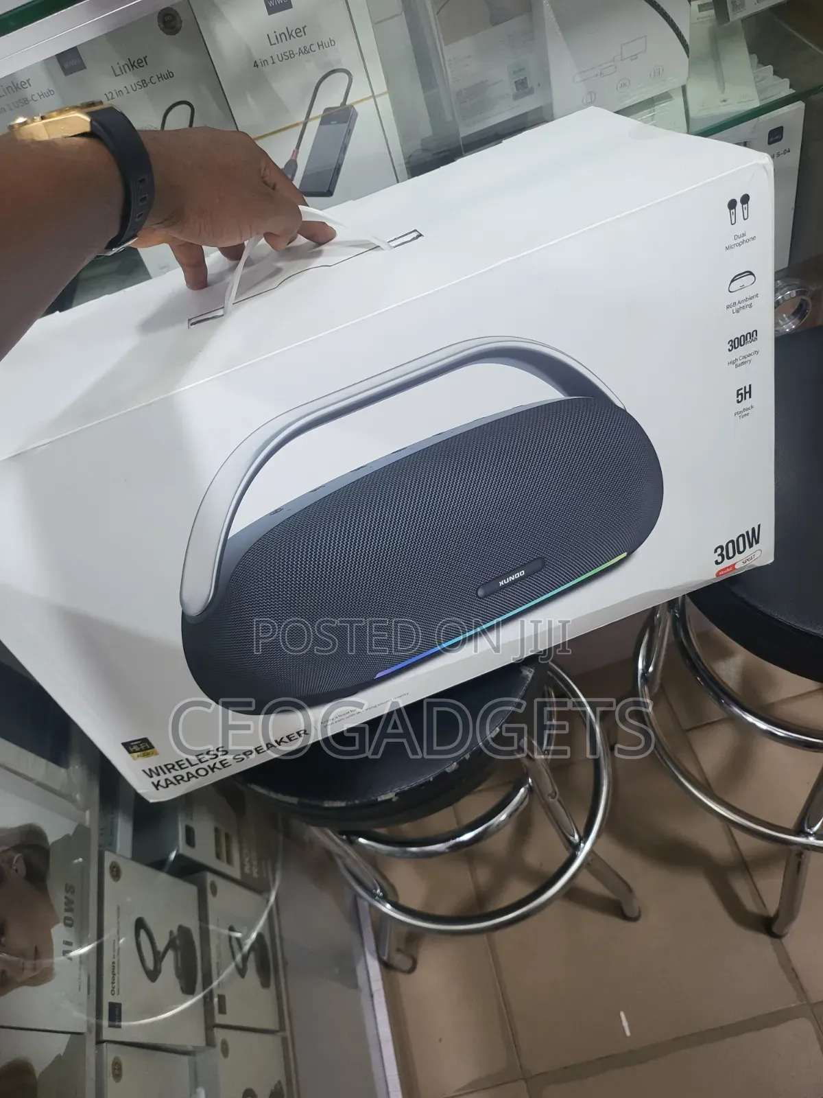 Xundd Sp017 Wireless Karaoke Speaker.