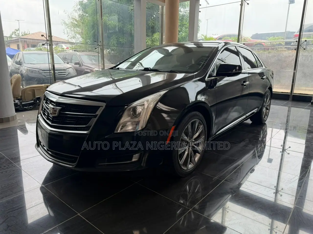 Cadillac XTS 3.6 Petrol FWD 2016 Black