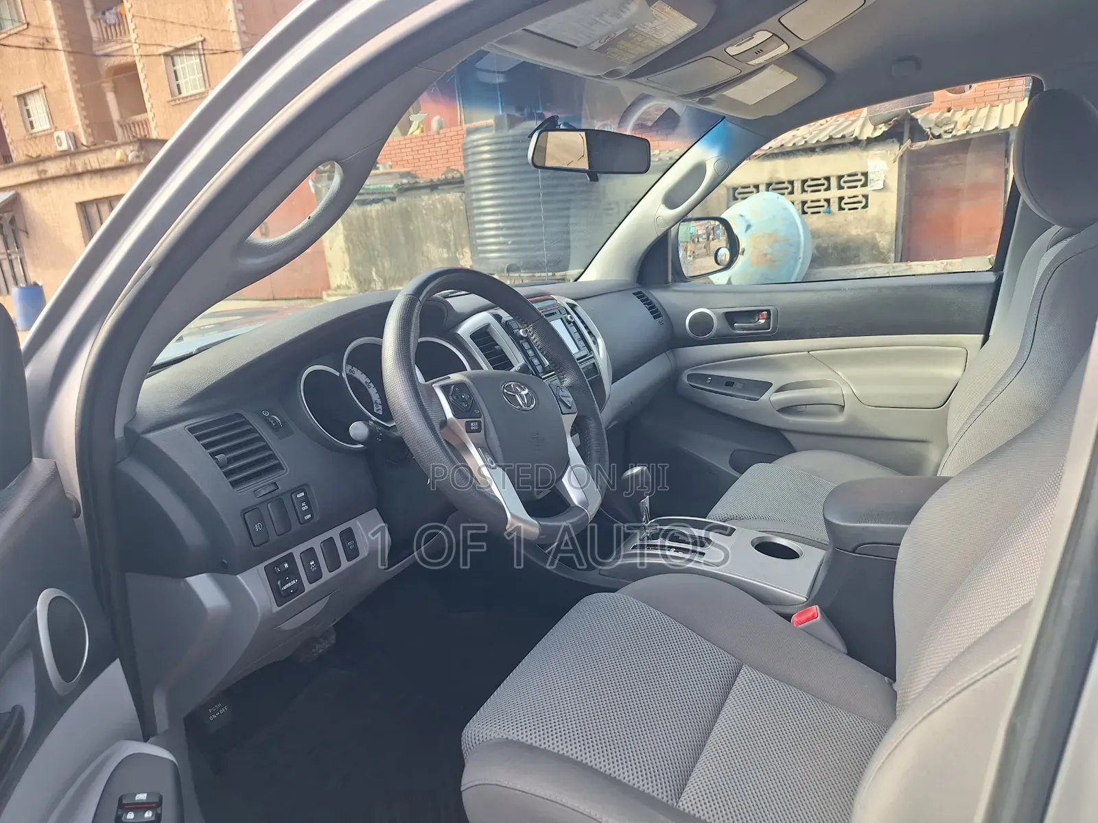 Toyota Tacoma TRD PRO V6 4dr Access Cab 4WD 6.1 ft. SB (4.0L 6cyl 6M)