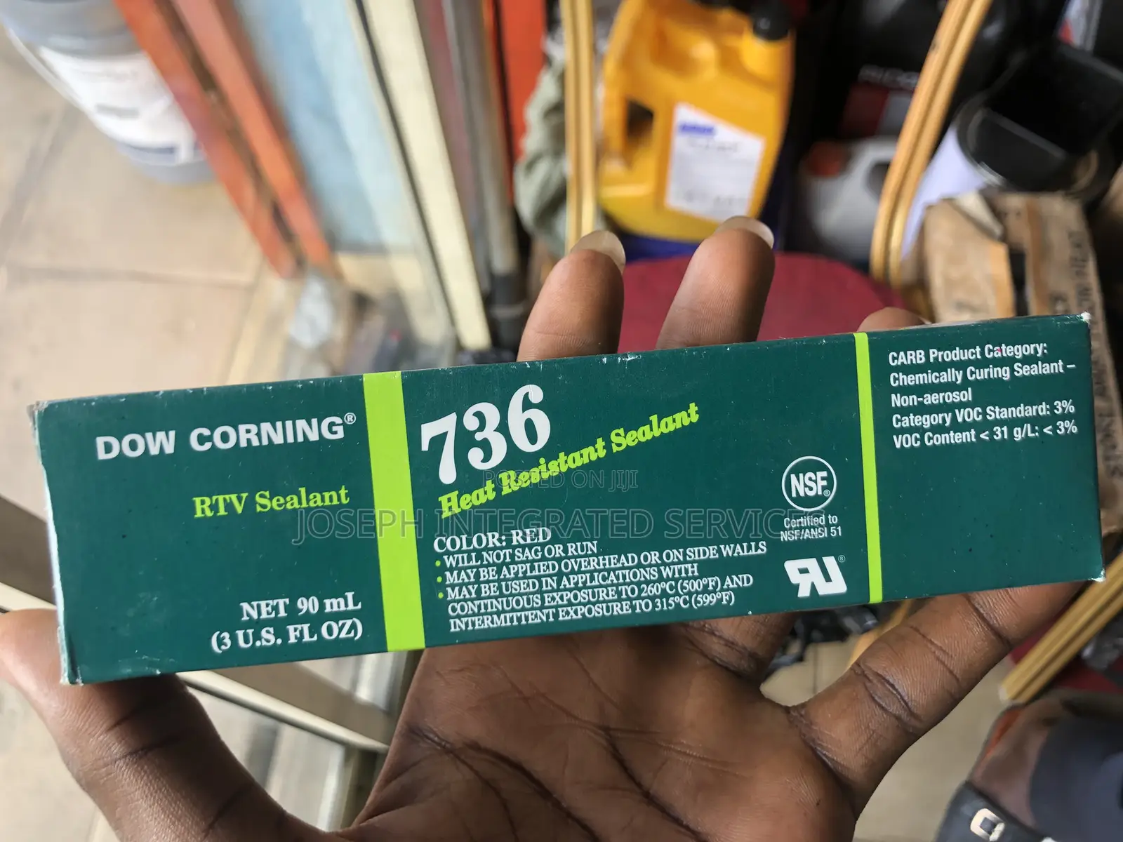 Dow Corning 736 Heat Resistant Sealant