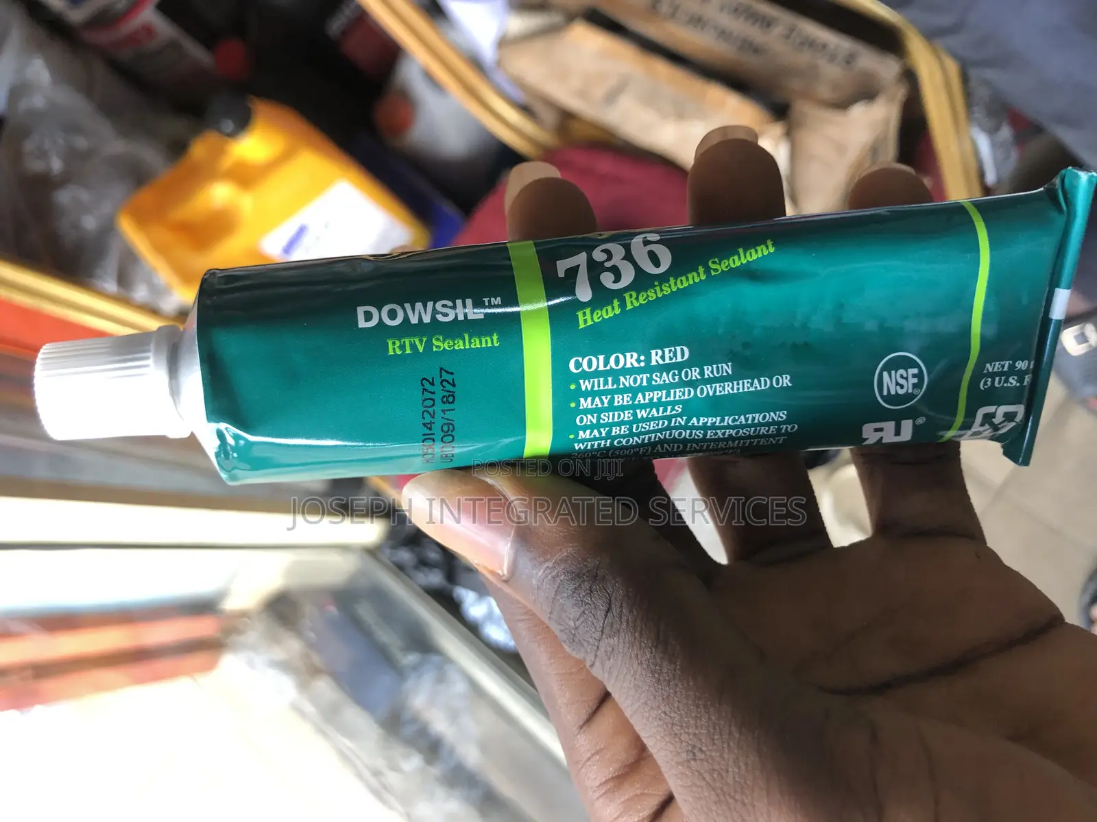 Dow Corning 736 Heat Resistant Sealant