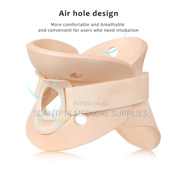 Lightweight Soft Cervical Collar for Daily Neck Support