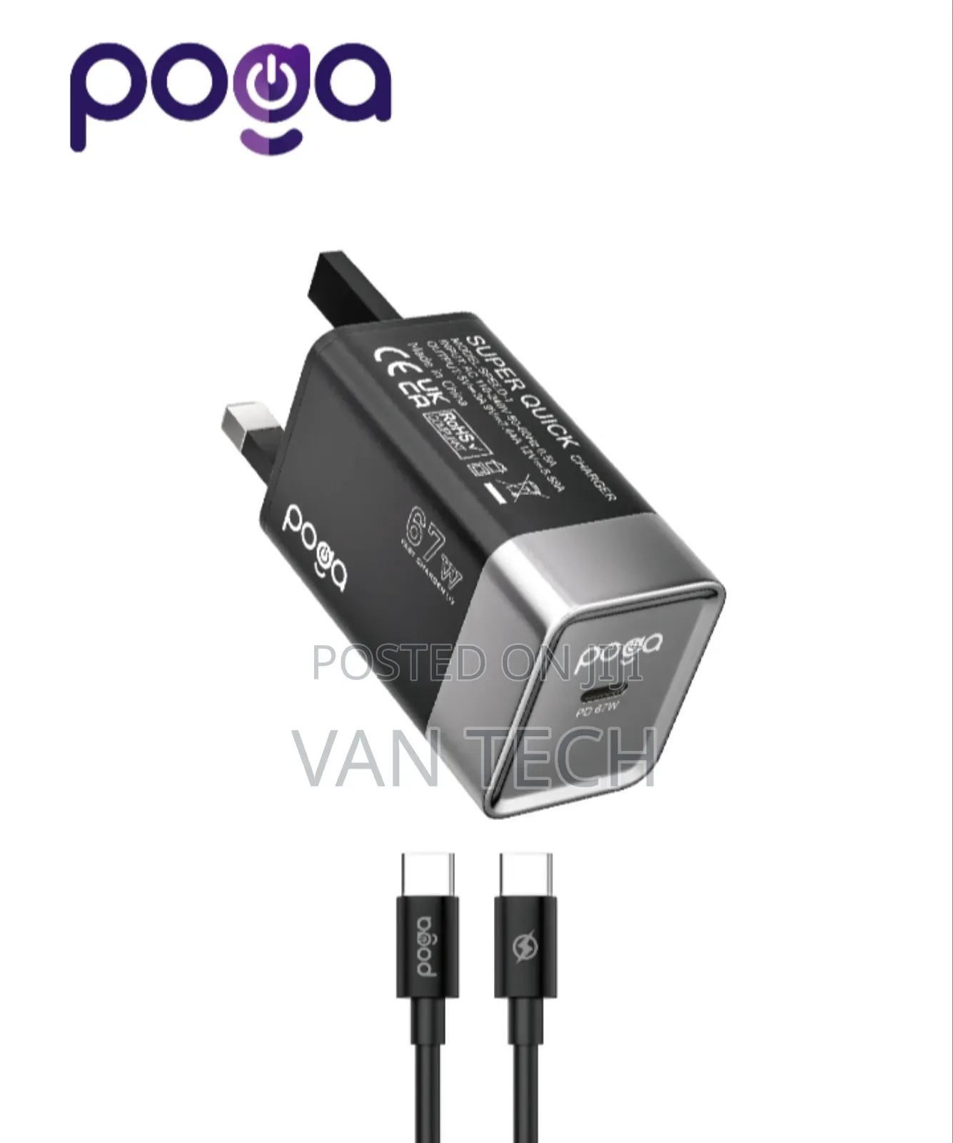 Poga Speed 1 Charger