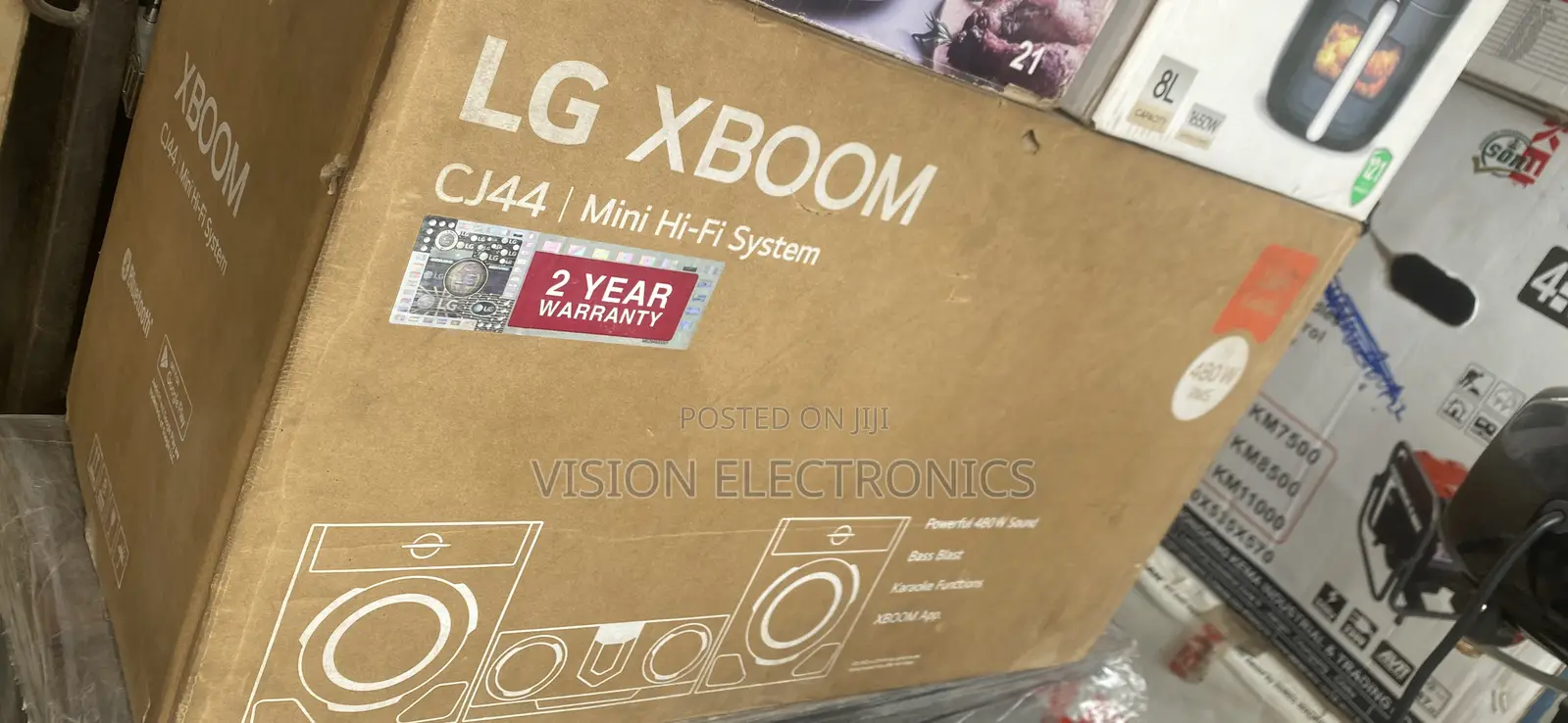 Lg 480watts Audio Set
