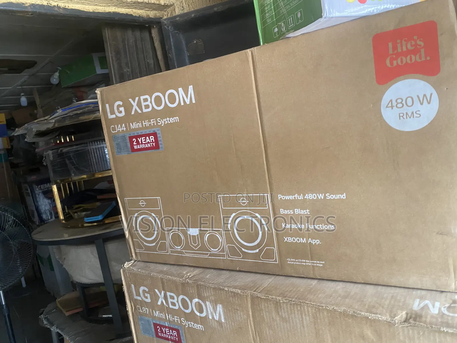Lg 480watts Audio Set