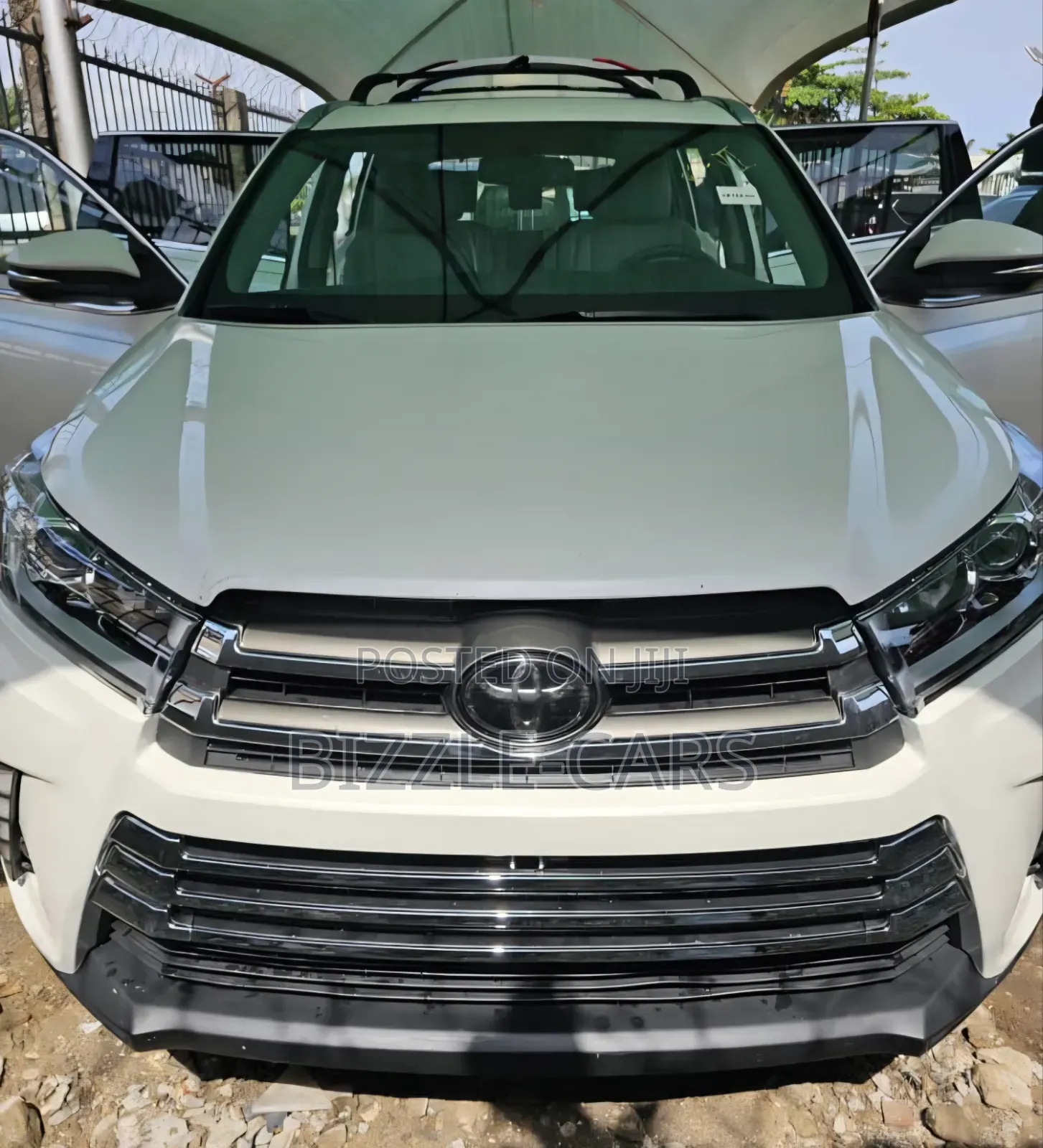 Toyota Highlander XLE V6 4x4 (3.5L 6cyl 6A) 2016 White