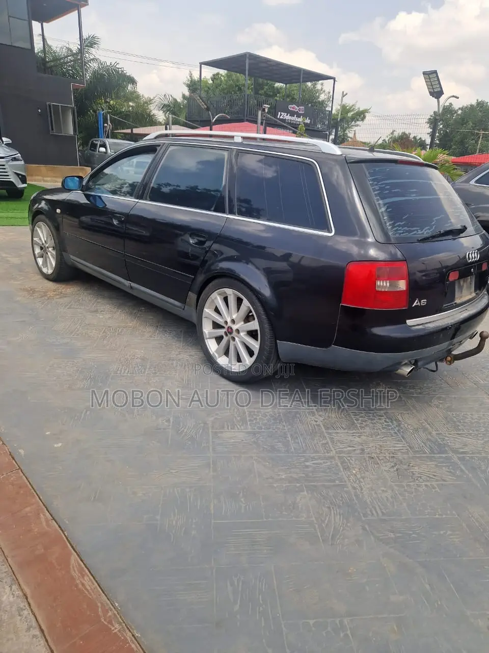 Audi 200 2008 Black