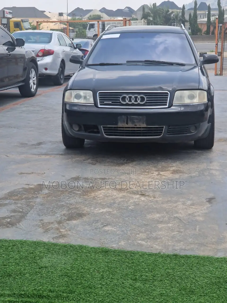 Audi 200 2008 Black