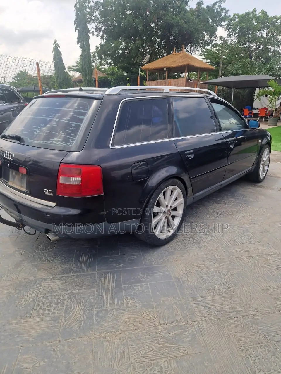 Audi 200 2008 Black